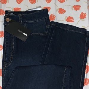 Fashionnova jeans! Their classic high rise style